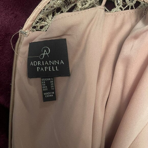 Adrianna Papell Pink Dress - Picture 3 of 3